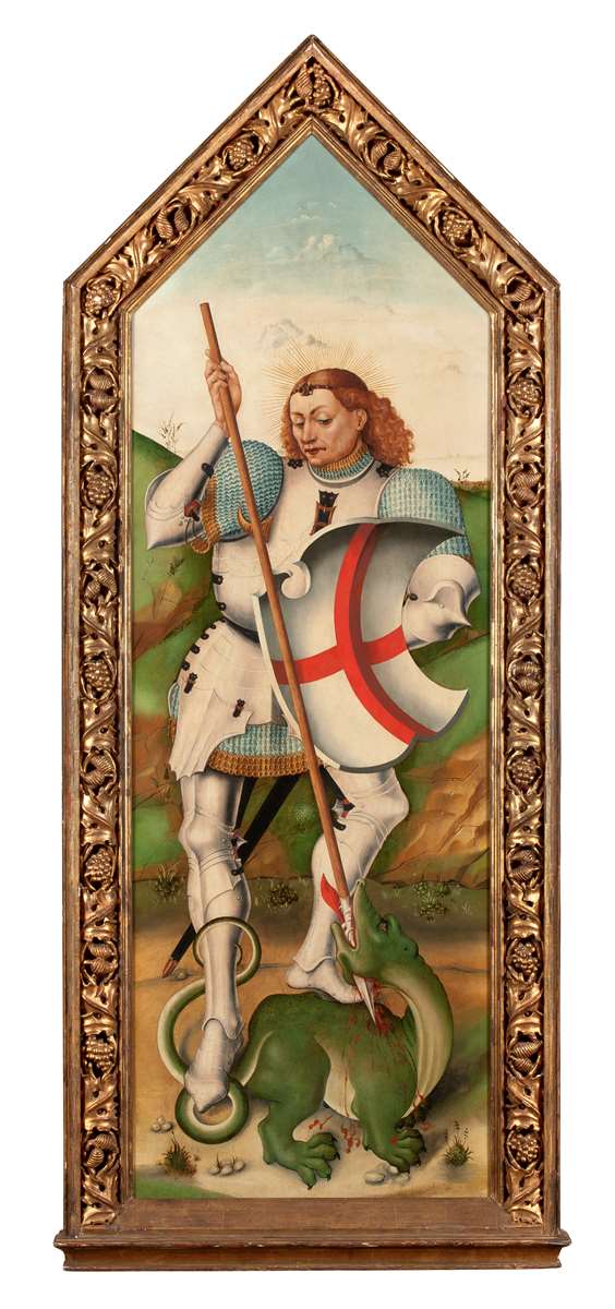 Saint George and the Dragon